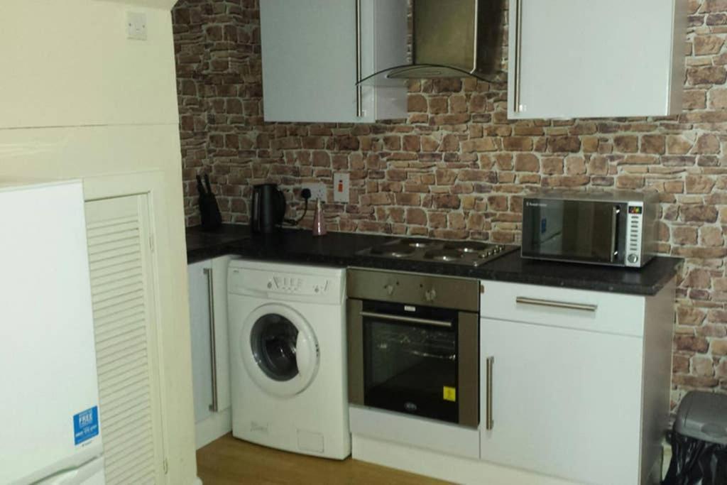 Apartament Mgh Barrowlands B Glasgow Zewnętrze zdjęcie
