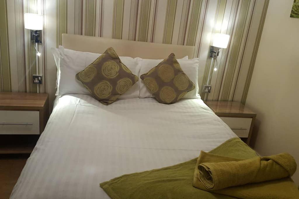 Apartament Mgh Barrowlands B Glasgow Zewnętrze zdjęcie