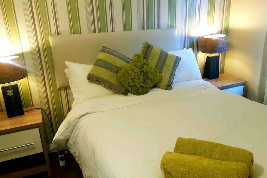 Apartament Mgh Barrowlands B Glasgow Zewnętrze zdjęcie